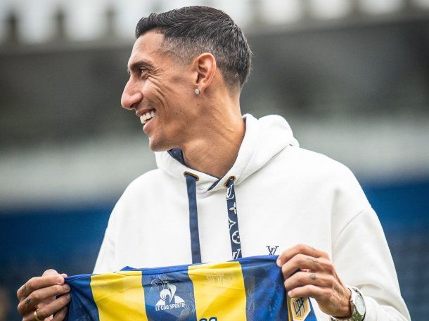 Se viene: la decisión que tomó Ariel Holan con Ángel Di María para el debut de Rosario Central