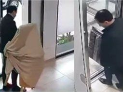 El acusado alquiló la propiedad por medio de una aplicación.
