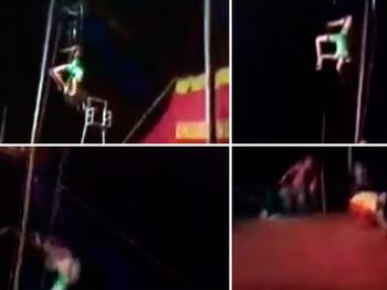 Una niña cayó al vacío y sobrevivió