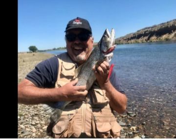 Murió ahogado un reconocido pescador