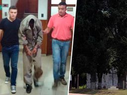 José Luis Aguilera, el atacante de 41 años quedó detenido José Luis Aguilera, el atacante de 41 años quedó detenido