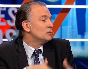 Periodista Daniel Santoro