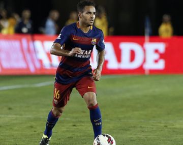 Un compañero de Messi se atrincheró en las oficinas del club