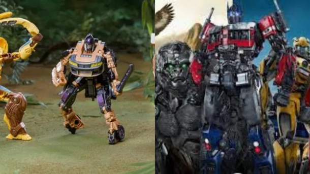 La última película de la saga Transformers.