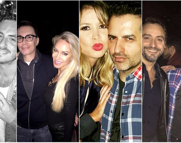 Los looks en el cumple de Ángel De Brito