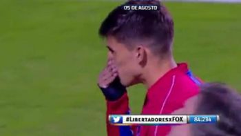 el gesto de un jugador de nacional que se rio de toda la tribuna de boca el gesto de un jugador de nacional que se rio de toda la tribuna de boca