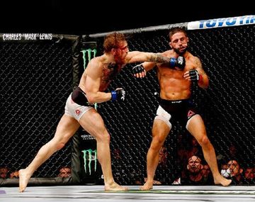 UFC: el MGM de Las Vegas fue el escenario de la noche del año