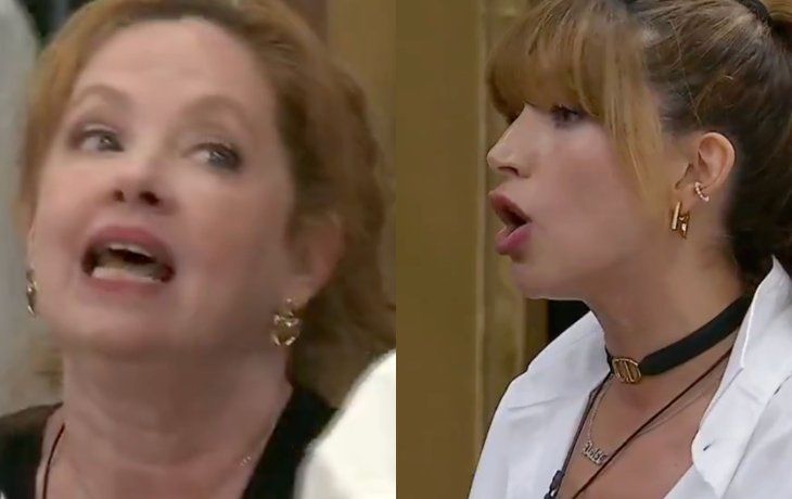 Solange y Andrea del Boca, en la pelea más escandalosa de Gran Hermano: Ridícula