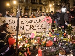 las imagenes del terror en bruselas las imagenes del terror en bruselas