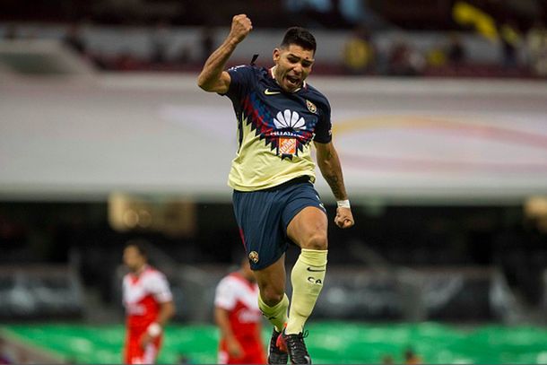 Silvio Romero en el América de México