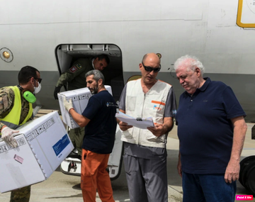 Coronavirus: envían respiradores y otros insumos al NOA y NEA