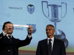 se sortearon las semis de la copa del rey: barcelona ira ante valencia se sortearon las semis de la copa del rey: barcelona ira ante valencia