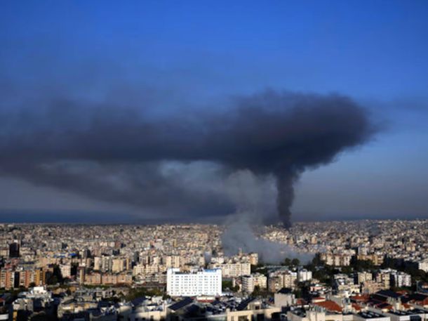Israel mandó tropas al Líbano y Hezbolá declaró una guerra abierta
