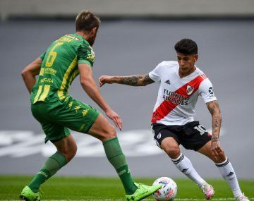 Varsky habló de Carrascal y los hinchas de River reaccionaron