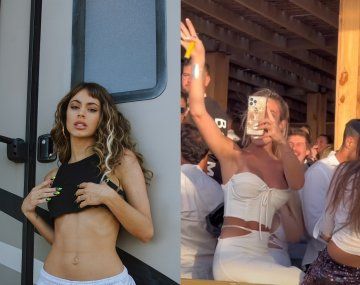 La reacción de la familia Stoessel al cántico de Camila Homs contra Tini