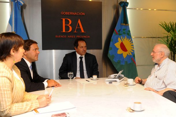 ¿Blejer es nuevo asesor de Scioli?