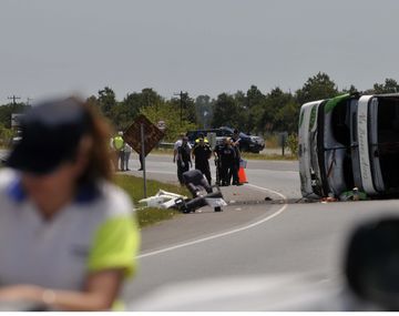 Tragedia en la ruta 2: según las pericias