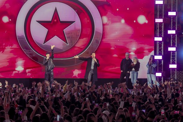 El rating del debut de Popstars.