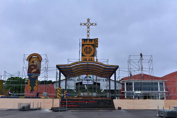 Así se prepara Paraguay para la llegada de Francisco