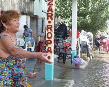 Darán subsidios a las familias afectadas por las inundaciones 