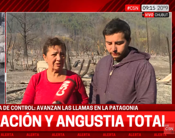 Incendios en Chubut: el drama de perderlo todo contado por sus protagonistas