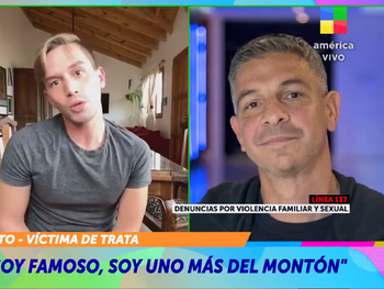 Grave denuncia de una víctima de trata contra un conductor de Telefe