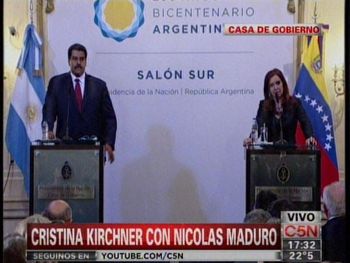 Soy el segundo presidente de Venezuela peronista