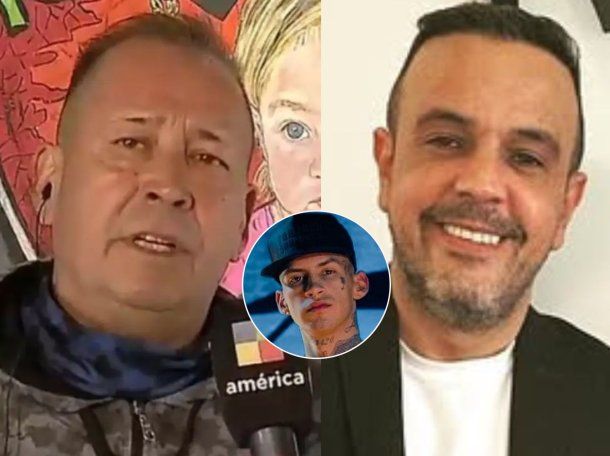 El padre de L-Gante estalló contra su abogado: No lo cuida, se queda con los méritos y los vueltos