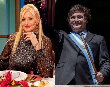 Amalia “Yuyito” González celebró los dos meses de amor con el presidente Javier Milei