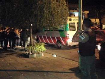 Delincuentes asaltaron a una familia