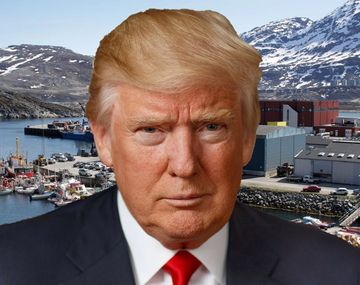 Donald Trump ambiciona Groenlandia.