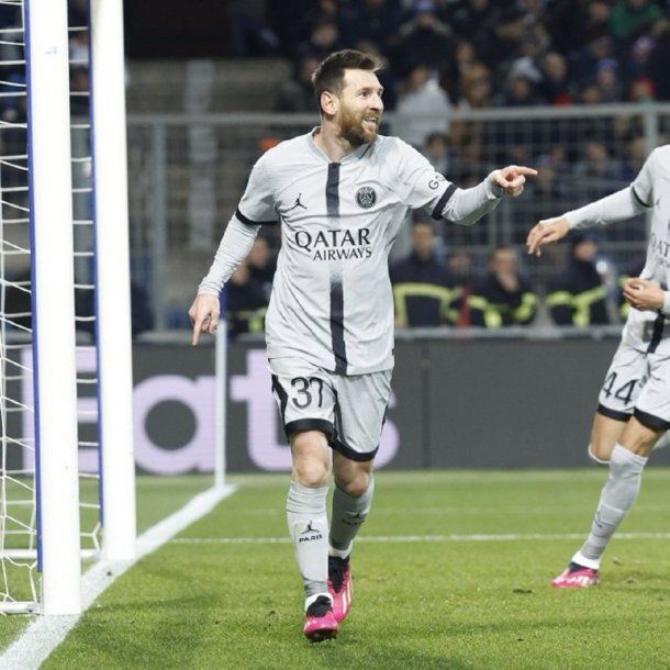El golazo de Lionel Messi ante Montpellier