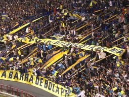 Hinchas de Boca en Mar del Plata Hinchas de Boca en Mar del Plata