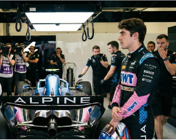 Paul Aron cuestionó la permanencia de Colapinto en Alpine y apuntó a su nacionalidad