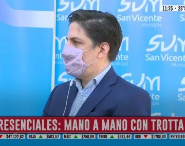 Trotta cuestionó al Gobierno porteño: Pone en riesgo a toda la Argentina