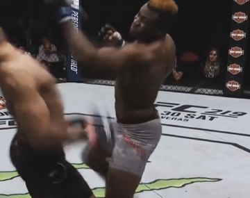 ¿El peor de todos los tiempos?: Mirá el tremendo nocaut en la UCF