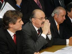 Boudou y Tomada