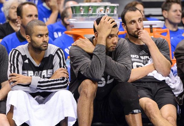 Los Spurs de Ginóbili perdieron contra los Thunder pero siguen arriba en la final