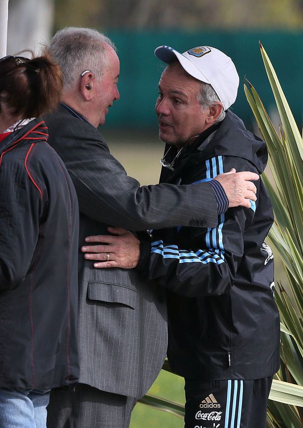 Se suspendió la reunión entre Julio Grondona y Alejandro Sabella