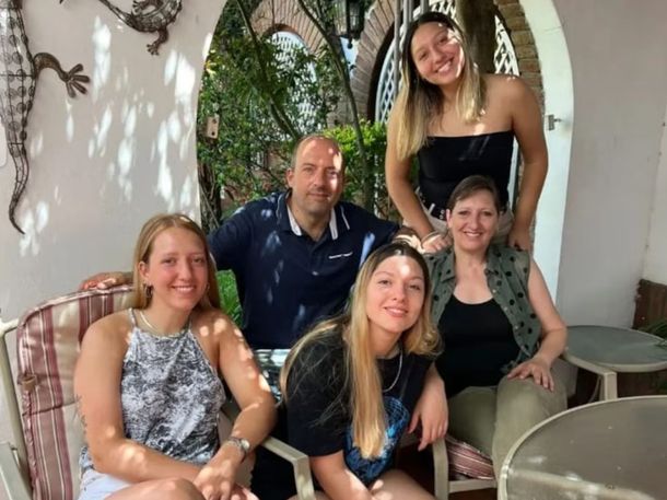 Quiénes son Julieta, Candela y Jimena, las tres hijas de Fernando Confessore