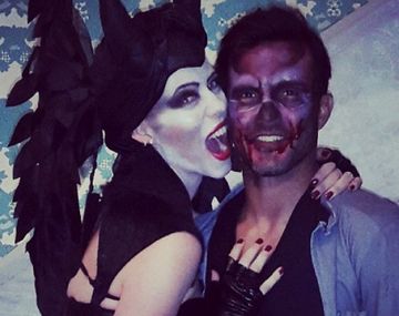 Mirá las mejores fotos del cumpleaños de terror de Nicole Neumann