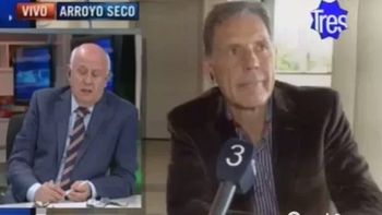 momento incomodo: russo se entero al aire de la muerte de grondona momento incomodo: russo se entero al aire de la muerte de grondona