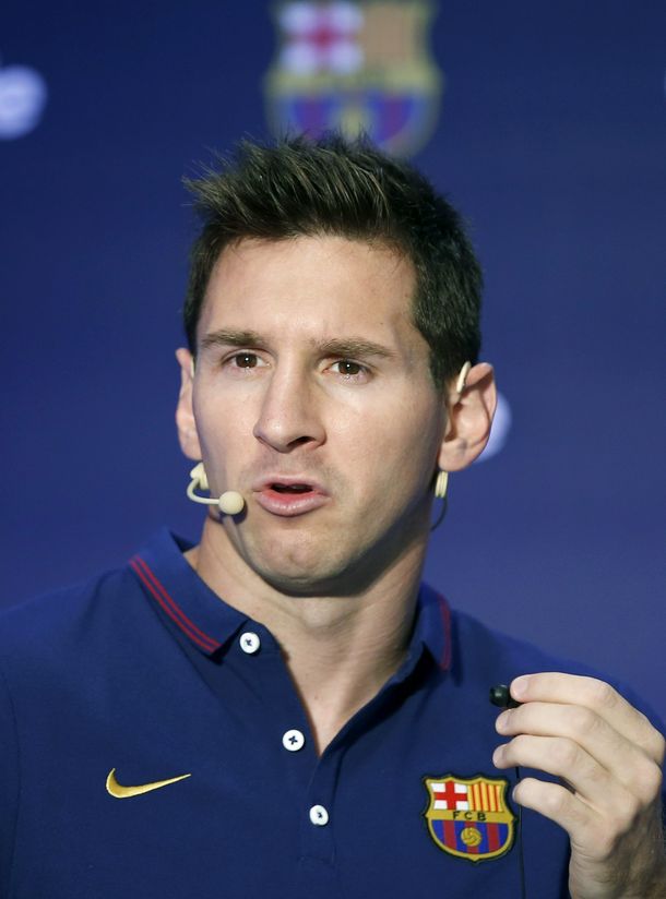 Lionel Messi Irá A Juicio Por Fraude Fiscal En Barcelona 0567