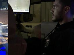 Mauro Icardi ostenta con su camioneta Mauro Icardi ostenta con su camioneta