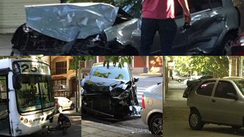 Choque en Villa Devoto Choque en Villa Devoto