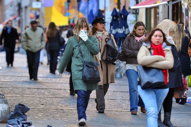 Bajan las temperaturas y se espera baja probabilidad de lluvias