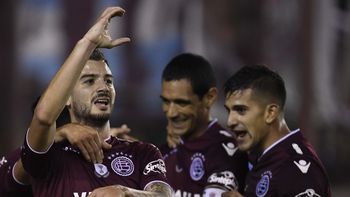 Hernán Toledo, figura en el último triunfo de Lanús ante Vélez Hernán Toledo, figura en el último triunfo de Lanús ante Vélez