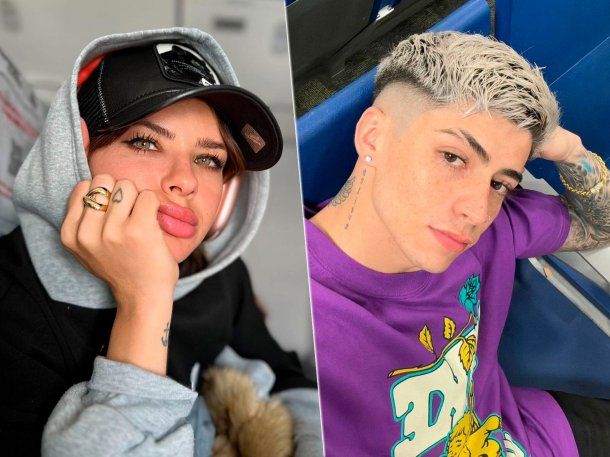 La China Suárez, molesta con Lauty Gram por la foto íntima que posteó en sus redes