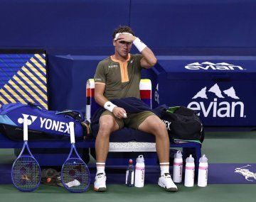 La queja de Ruud a la organización del US Open: El olor a marihuana está por todas partes