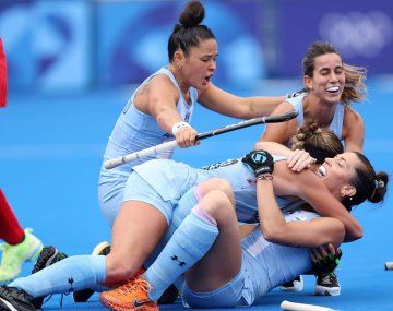 Las Leonas ganaron la medalla de bronce en los Juegos Olímpicos de París 2024